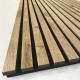 Polyester Fiber Acoustic Wall Panel Pure Black Base