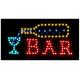 advertising board Flashing LED Sign Open sign led message display