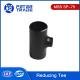High Strength MSS SP-75 Black Painting Pipe Reducing Tee Pipe Fittings WPHY-42 WPHY-46 WPHY-52 for Oil and Gas Pipeline