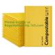 Compostable Padded Packaging Wrap Envelopes Pouches Eco Friendly Self Seal Bag Self Adhesive Durable Waterproof Tearproo