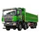 2 Passengers Dump Truck Dumper Truck Tipper Truck Shacman Delon X3000 460 HP 8X4 8 m