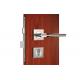 Satin Nickel Chrome Front Door Mortise Lock 35-70mm Door Thickness