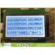 128x64 Positive Graphic LCD Module Custom Made With White LED Backlight