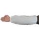 Liquid Repellent Disposable Arm Sleeves , Disposable Protective Sleeves For Arms