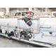 Bimetalic Screw Plastic Pipe Vacuum Sizing Cooling Tank For PP PE PVC Pipe Making
