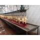 2480*1340*1480mm  Poultry Slaughtering Line  CE Certificate Chicken Feather Plucker