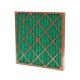 Disposable M8 Panel Air Filter durable Cardboard Frame For Sow Farm