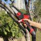 6'' Small Handheld Pruning Chain Saw Electric Cordless Chainsaw Gardening