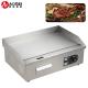8mm Thickness Stainless Steel Gas Bbq Flat Top Plate Gas Griddle for Kitchen Equipment