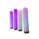 Colorful Inflatable Column Decoration Balloon Column Stand Inflatable LED Pillar For Party Decoration