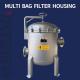 Stainless Steel Bag Type Filter Housing Liquid Filtration Housing