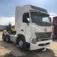 Powerful and Durable HOWO Sinotruk A7 Tractor Truck in Zambia Diesel
