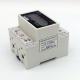 Low Power Loss Single Phase KWH Meter DIN RAIL With 7 Digits LCD Display
