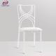 Cross Back Metal Chiavari Chameleon Chairs Wedding Ceremony Chairs For Event