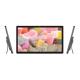 21.5 inch ultra thin indoor wall mounted digital signage advertising player display