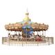 Children Games Theme Park Carousel 24 Persons Capacity Classic Amusement Rides