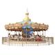 Professional Theme Park varied Carousel Rides 3-36 seats for sale made in china