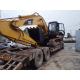 CAT 325C Excavator Sold To Ghana
