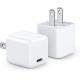IPhone 12 PD 3.0 Type C Fast Charger Durable Compact 20 Watt USB C Power Adapter