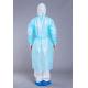 Disposable Antimicrobial 35g Non Woven Surgical Gown