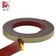 Graphite Fireproof Door Seal 2mm Thick With Red And Brown Color