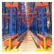 Semi Auto Radio Shuttle Pallet Rack and Durable Weight Capacity 300-1500kgs/pallet