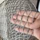 Stainless Steel Knotted Rope Mesh Netting For Bird Aviary Decorative Railing