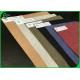 Tear Resistant Eco - Friendly 0.3mm 0.55mm Colorful Washable Kraft Paper For DIY Bags