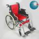 Foldable Aluminum Manual Wheelchair Flip Up Armrest Drop Back Seat