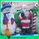 Inflatable Santa Claus Cartoon,Inflatable Snowman For Christmas Advertising