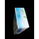 Natural White Virgin Pulp Soft Facial 3 Ply Tissues Paper For Home / Office