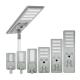 CE Certified 30W - 200W Solar Powered LED Street Light With 3-5 Years Warranty