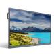 IR LCD Intelligent Interactive Flat Panel 100 Inch Wireless Finger Touch
