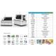Resolution Single Pass UV Inkjet Printer with 5L Per Color Ink Capacity and Up To 1200 X 1200 Dpi Printing Resolution