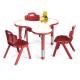 classroom furniture for kindergarten, student table and chair, nursery school furniture suppliers