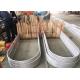 Customized Size Stainless Steel U Bends High Temperature Resistance 1/8''-12''