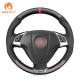Hand Stitching High Quality Steering Wheel Cover for Fiat Punto 2007-2019 Bravo Linea Qubo Grande Punto