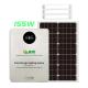 Solar Powered White Light Color Battery Inverter 5V/9V/12V/220V Hybrid Solar Inverter With Mppt Charge Controller