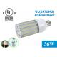 Cool / Natural / Warm White Samsung 5630 E26 E39 Led Corn Lighting Bulb 36 W IES File Approved