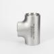 Stainless Steel Butt Weld Pipe Fitting SS Equal Tee 403L Corrosion Prevention
