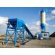 Agitated Central Mixing Plant , Mobile Wet Concrete Plant Equipment For Site