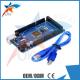 Mega 2560 R3 ATMega16U2 Controller Blue PCB Main Board For Arduino