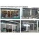 Safety Commercial Automatic Sliding Doors Silent Resistant High Heat And Cold