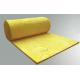High Temperature 1000mm Glass Wool Insulation Blanket For Sandwish