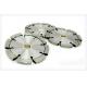 High Speed Diamond Cutting  Blade , Concrete Cutting Blades For Angle Grinder