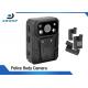 Ambarella 4G Police WIFI Body Camera Loop Recording With AES256 Encryption Cam