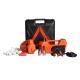 DINSEN Convenient To Operate Power Power Tool Set With 12V Electric Car Jack And Impact Wrench,Easy To Carry