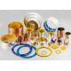 Self Boundary Lubricating Oil Free Bushing Bronze Graphite Bushings