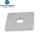 DIN436 M24 Large Square Flat Washers With Round Hole Rectangular Shape