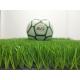 Wear Resistant 50mm Football Grass Turf Carpet For Stadiums